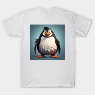 Cartoon Penguin 4 T-Shirt